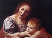 BOLTRAFFIO, Giovanni Antonio The Virgin and Child (detail) dfg china oil painting artist